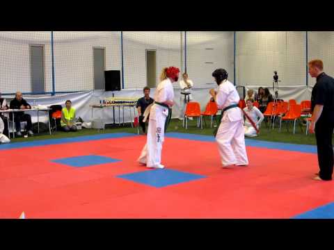 NNM 2012 - Marleen Gregusson vs. Tina Johansen - del 1