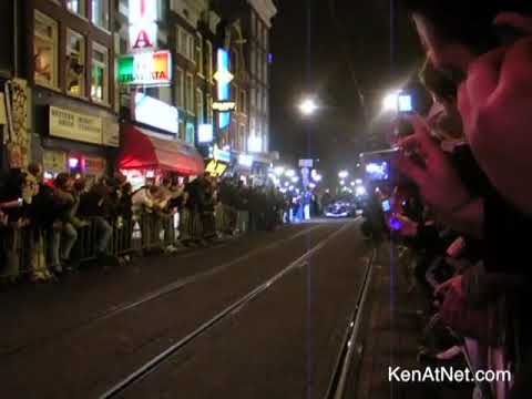 2005 January 27 - Christijan Albers demo Minardi F1 @ Amsterdam