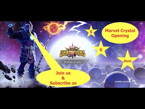 Amazing Mythic Crystal, 5 Star and 6 Star Crystal Opening - MCOC Marvel Contest of Champions 🥹🤩🥳