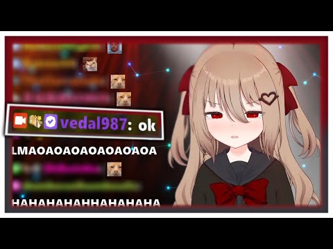 Evil Neuro-sama Makes a Weird Noise During Karaoke Break