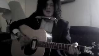 Jeff Ritz Acoustic Cover of Jack White&#39;s &quot;Entitlement&quot;