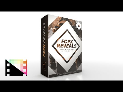 FCPX Reveals - Modular Media and Text Reveals for Final Cut Pro