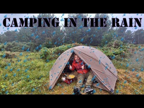 Camping In The Rain | Onetigris Cosmitto