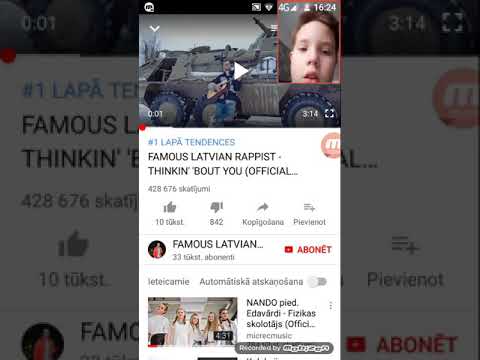 FAMOUST LATVIAN RAPPIST THIN'K 'BOUT YOU (react)