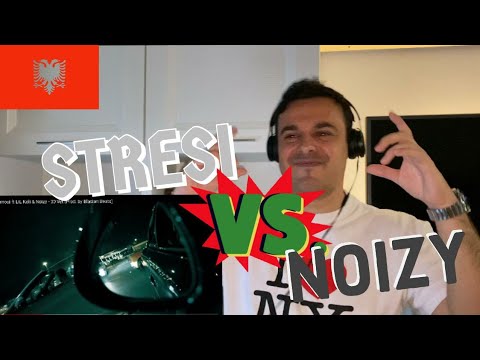 Italian Reaction to Noizy vs Stresi / Noizy & Lil Koli & Varrosi- 30 Vet Vs Stresi - Bonjour Madame🔥
