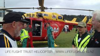 preview picture of video 'LIFE FLIGHT TRUST HELICOPTER - WELLINGTON'