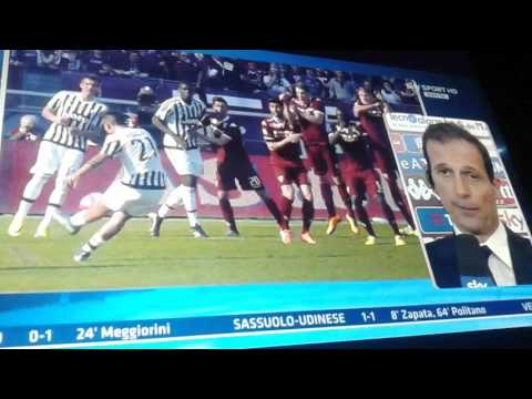 intervista Allegri dopo Torino Juventus 1-4  2016