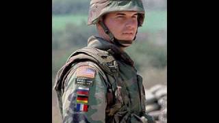 American Soldier Christmas - Let There Be Peace on Earth