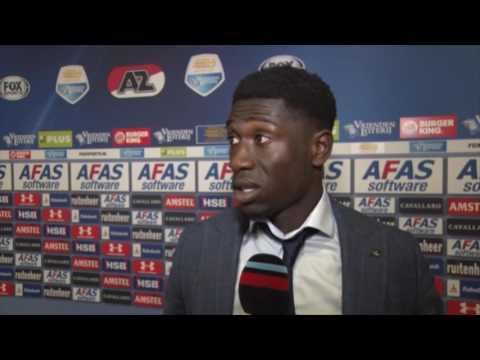 Reactie Luckassen na AZ - sc Heerenveen