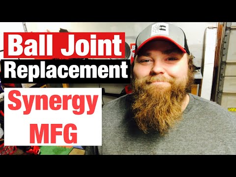 Ball Joint Replacement - Synergy MFG - Ram 3500 6.7 Cummins