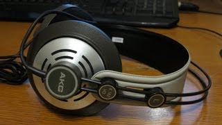 Video thumbnail for AKG K 142 HD Quick Review by andre vautour