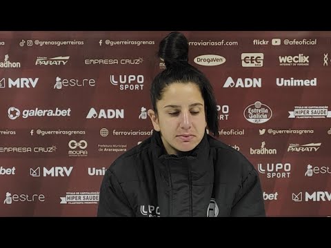 Coletiva AO VIVO com a zagueira Luana - INTER X AFE - 18/06/2023!