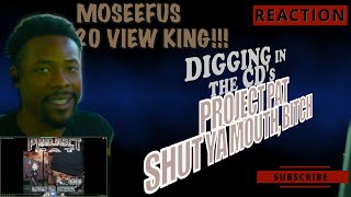 DIGGING in the CD's PROJECT PAT - SHUT YA MOUTH, BITCH (REACTION)