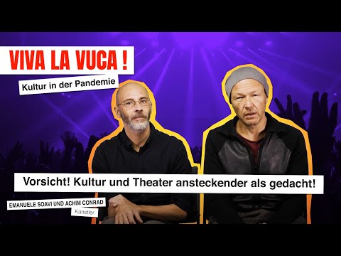 VIVA LA VUCA! – Emanuele Soavi und Achim Conrad, Emanuele Soavi incompany
