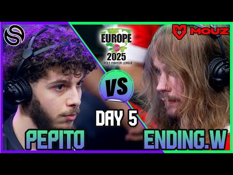🔥 SF6 ▰ EndingWalker (Ryu) vs Pepito (Ryu) ▰ Street Fighter League: Pro-EUROPE 2025🔥