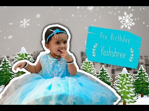 Pre 1st Birthday - Yashshree