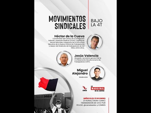 Movimientos sindicales bajo la 4T | Lo Marginal En El Centro