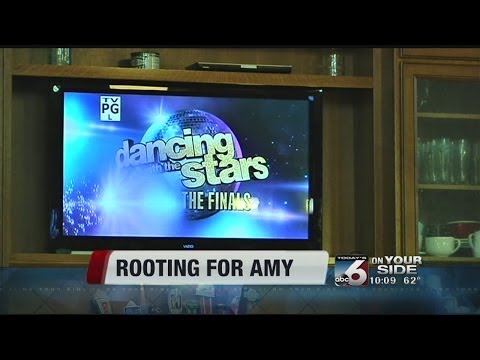 Amy Purdy finishes second in Dancing with The Stars