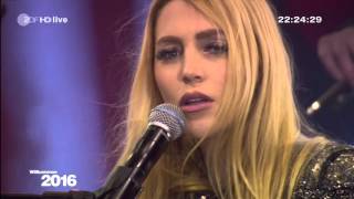 Alexa Feser - Gold von morgen - Silvester 2015 am Brandenburger Tor (Willkommen 2016)