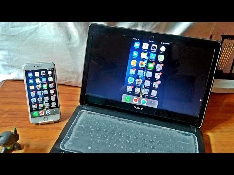 How To Mirror iPhone Screen to Windows PC (No Mac...