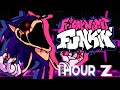 You Can't Run Remaster Remix Ghostlab - Friday Night Funkin' [FULL SONG] (1 HOUR)