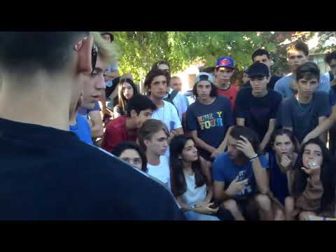 Paulo Londra vs Thayoo. Krusty Freestyle (cordoba)