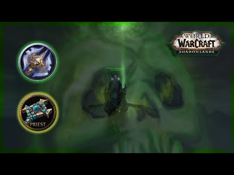 Unholy DK / Disc Priest 2v2 Arena (191 iLvl) - WoW Shadowlands 9.0 Deathknight PVP