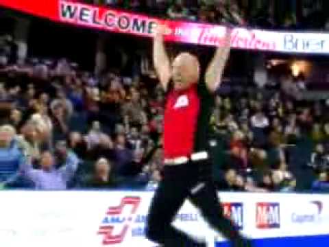 Best Curling Shot of the year by Glenn Howard!