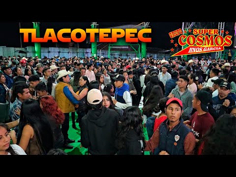 Baile Tlacotepec de Díaz, Puebla Grupo Super Cosmos 2024