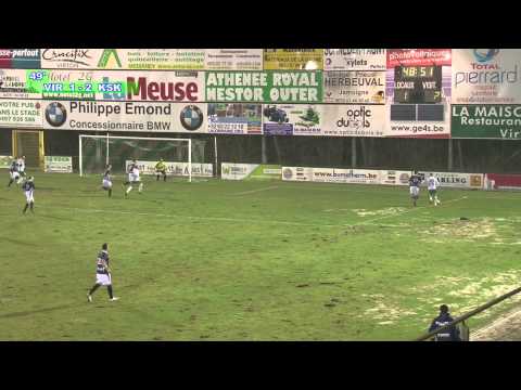 KSK TV ... K.SK. Heist - Exelsior Virton  3 - 3