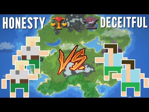 I Made An Honest Kingdom Fight A Kingdom Of LIARS! - WorldBox