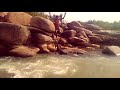 Bathing In River Three Boys