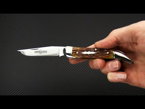 Northfield UN-X-LD GEC #12 Toothpick Pattern Copperhead Pony Cut