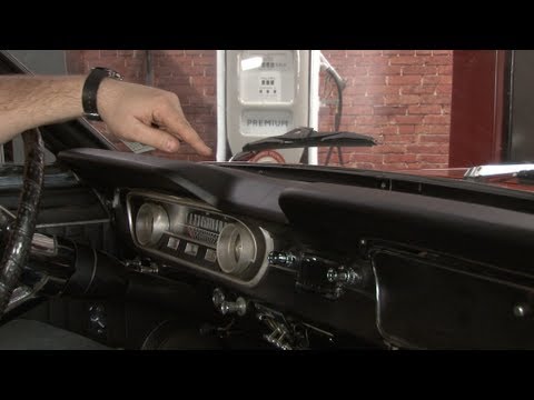 Tooling Dash Pad | Ford | 1965 Mustang