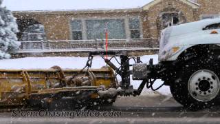 preview picture of video '2/12/2013 Western, OK Winter Storm Warning and Heavy Snow Footage'