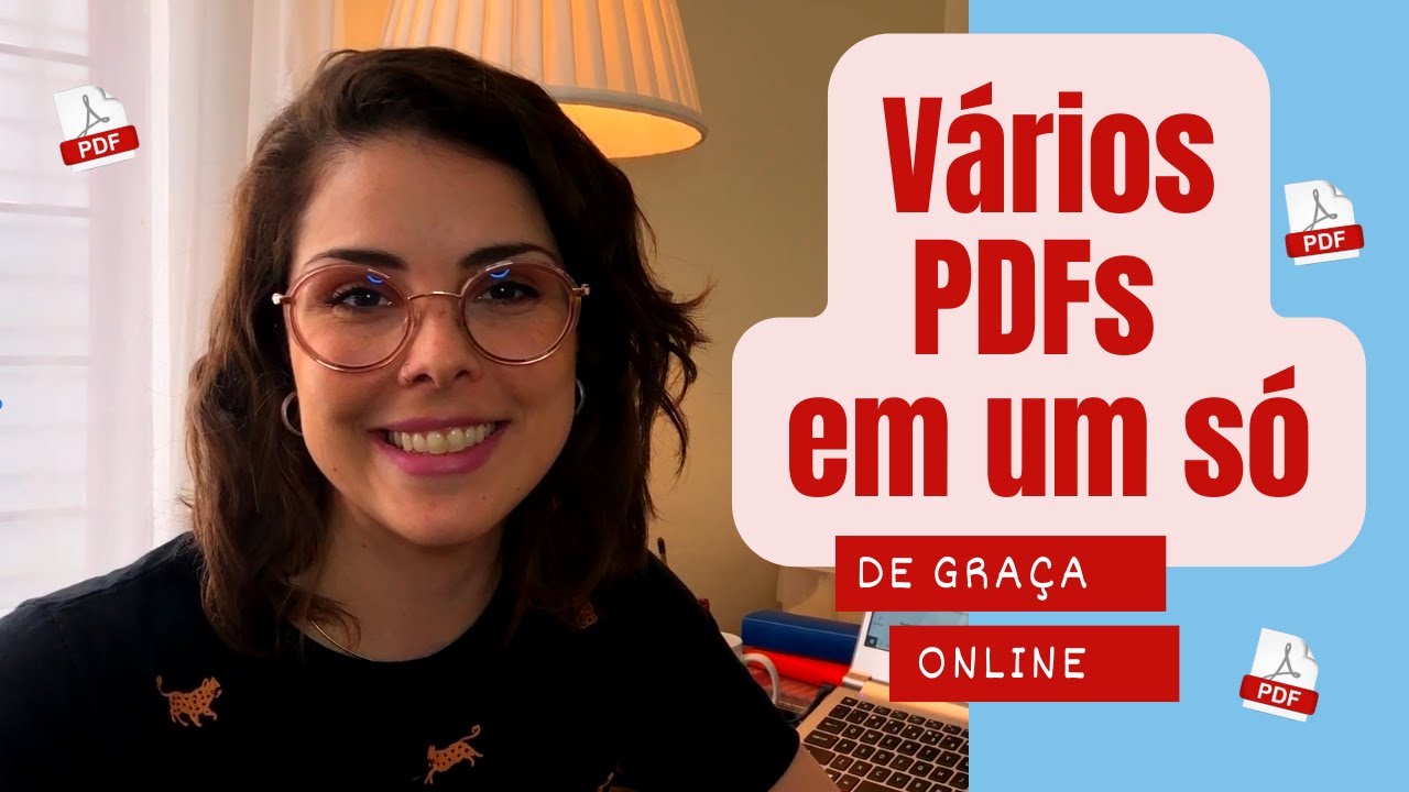 Como juntar vários PDFs em um só - online, rápido, de graça (ATUALIZADO)