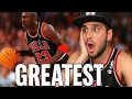 Michael Jordan GOAT Best Highlights L Pro Player Reaction