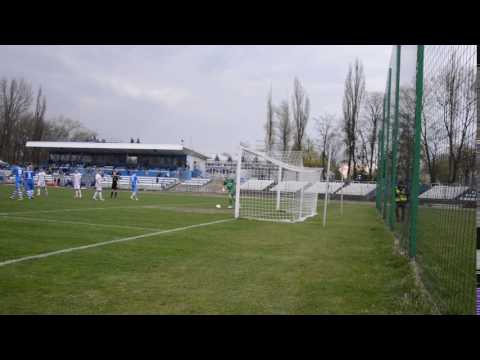 Hutnik Nowa Huta - Skawinka Skawina (09-04-2017) karny