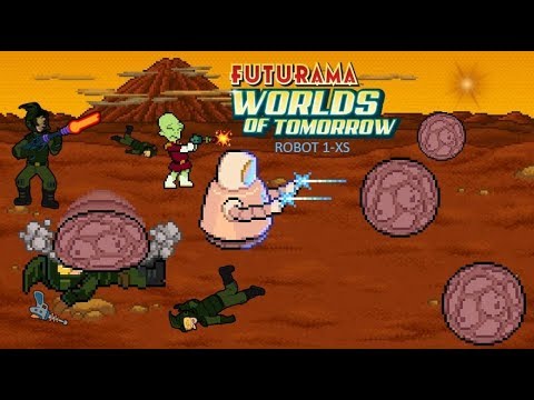Futurama worlds of tomorrow #10 ROBOT 1-XS! (Part 1/2)