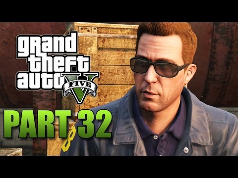 GTA 5 Xbox One Gameplay Walkthrough Part 32 - Another FIB Job (Next Gen)