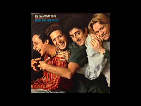 Thumbnail for The Greenbriar Boys - Up To My Neck In High Muddy Water by Greenbriar Boys