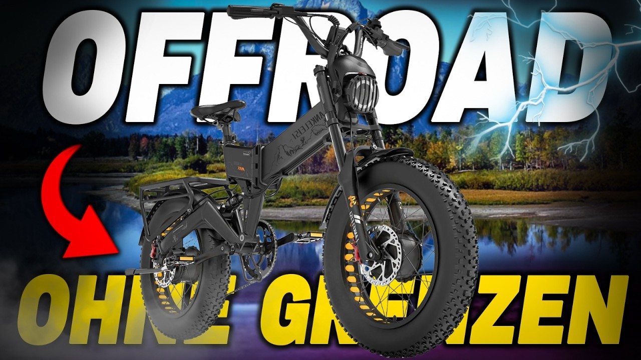 E-Bike Lankeleisi X3000 Max: Fahrspaß ohne Grenzen!
