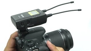 Wireless Lavalier Setup - Saramonic UwMIC9