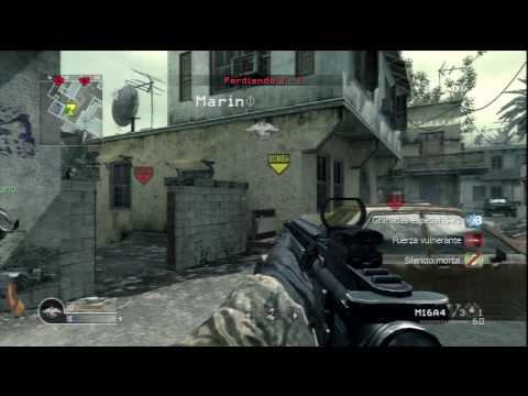 GB DOUBLES COD4 MagicHispano & HooLiGaN vs  Ryan [&] KuGaa 1r Map
