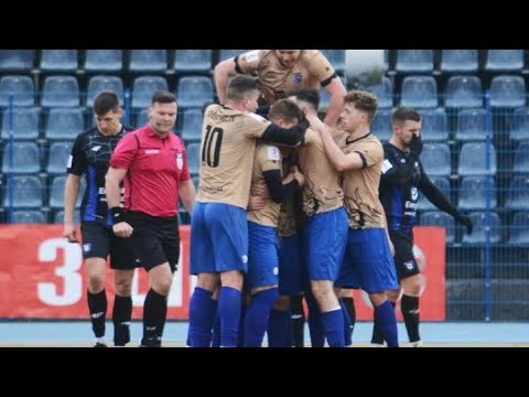 Bramki z meczu Zawisza Bydgoszcz - Vineta Wolin (2:2)