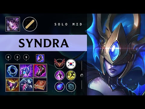 Syndra Mid vs Anivia - KR Grandmaster Patch 26.02