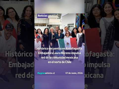 Histórico encuentro: Embajadora Laura Moreno impulsa red de comunidad mexicana en el norte