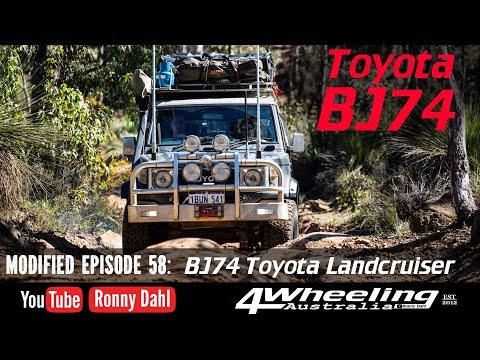 BJ74 Landcruiser review, Modified Episode 58