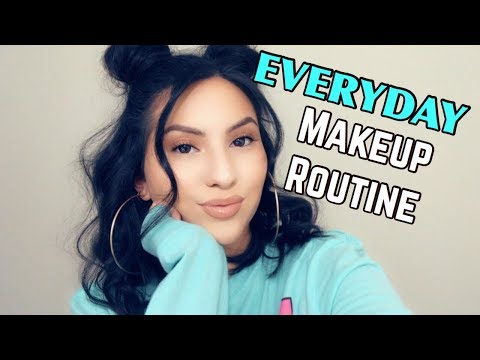 EVERYDAY MAKEUP ROUTINE 2018 | JULIA RAMOS