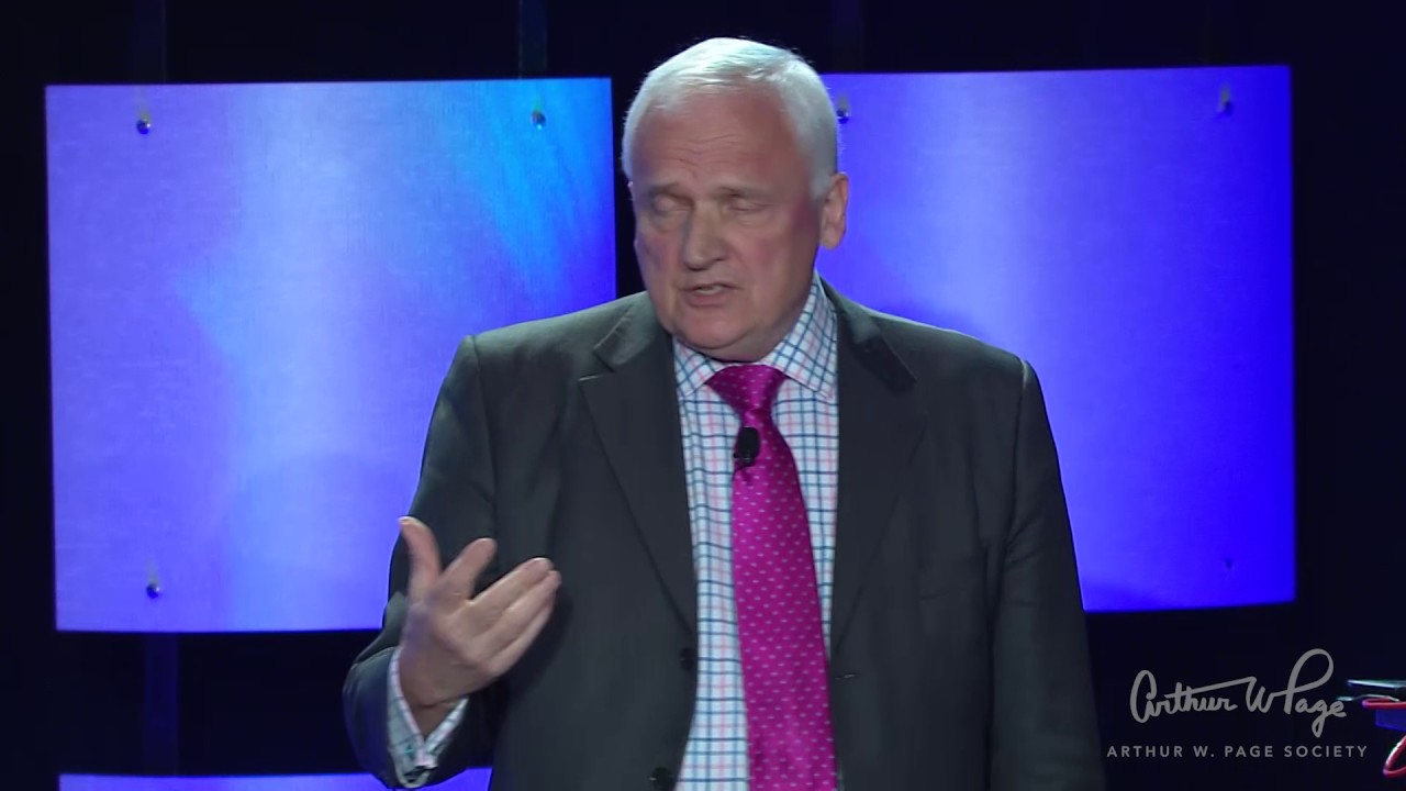 Chris Langdon & Nik Gowing on Thinking the Unthinkable